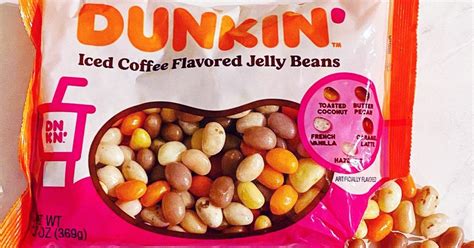 Dunkin' Donuts is unveiling a new store simply called Dunkin'. . Dunkin donuts jelly beans